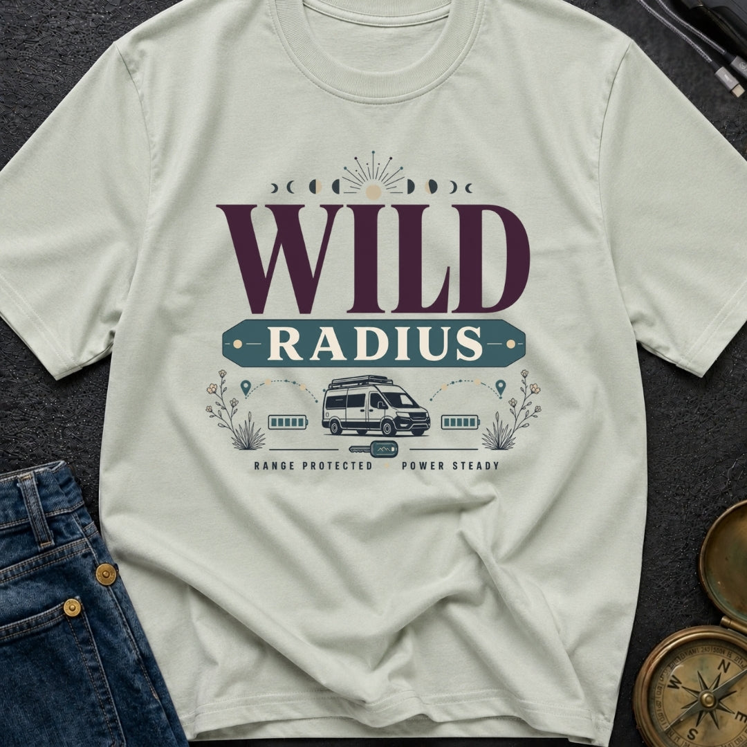Keep Your Radius Wild - T-Shirt