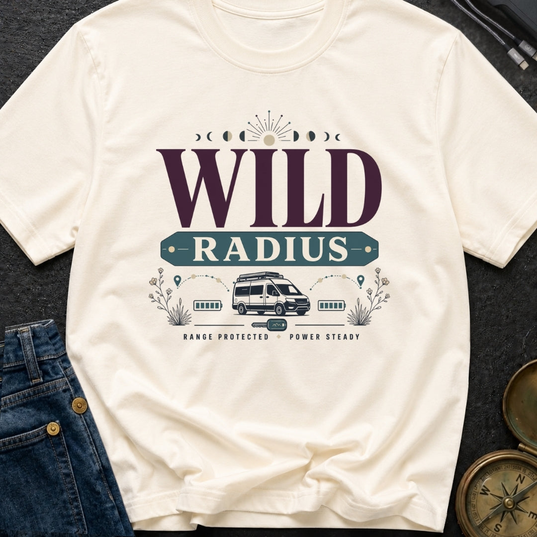 Keep Your Radius Wild - T-Shirt