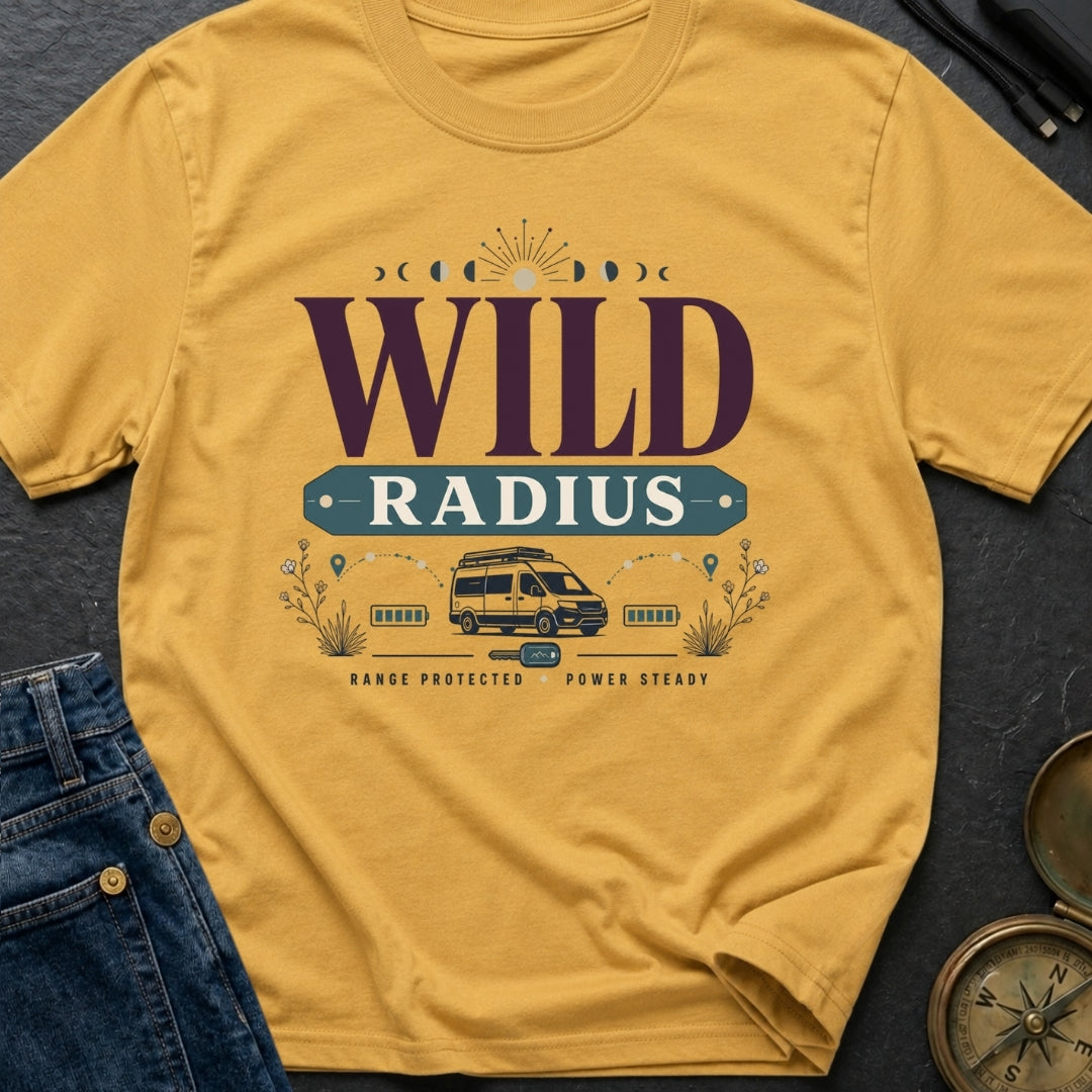 Keep Your Radius Wild - T-Shirt