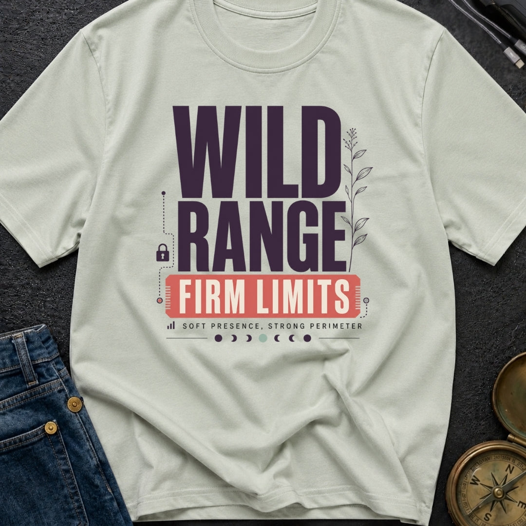 Wild Range Firm Limits - T-Shirt