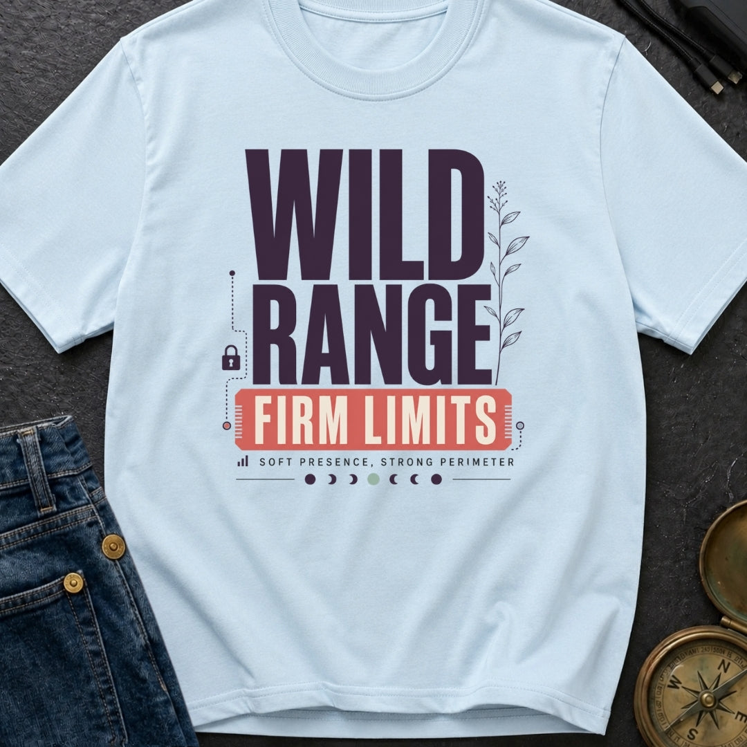 Wild Range Firm Limits - T-Shirt