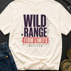 Wild Range Firm Limits - T-Shirt