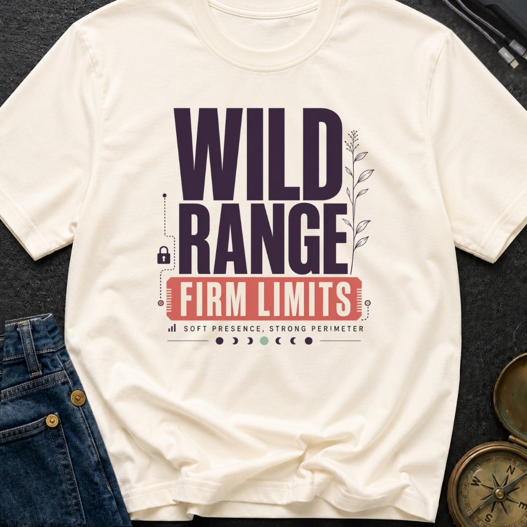 Wild Range Firm Limits - T-Shirt