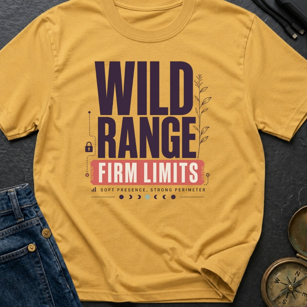 Wild Range Firm Limits - T-Shirt