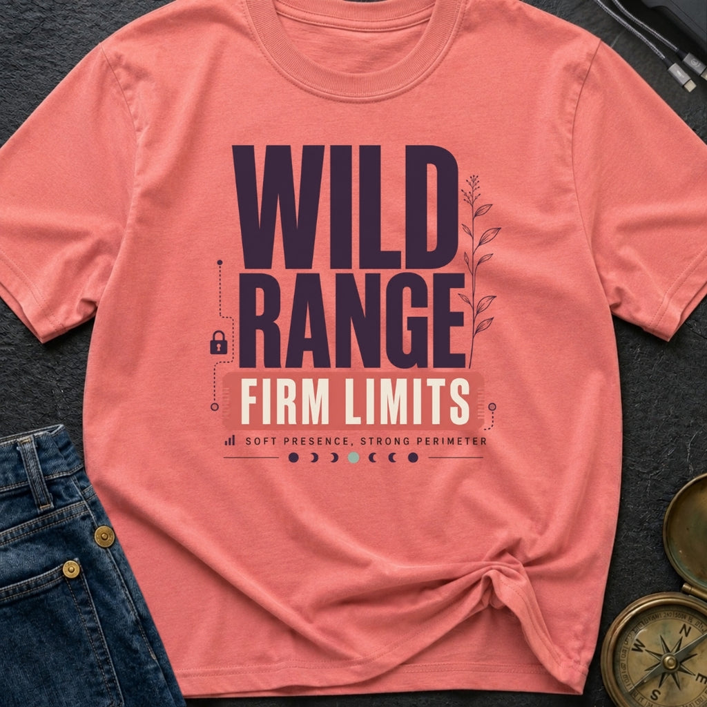 Wild Range Firm Limits - T-Shirt