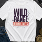 Wild Range Firm Limits - T-Shirt