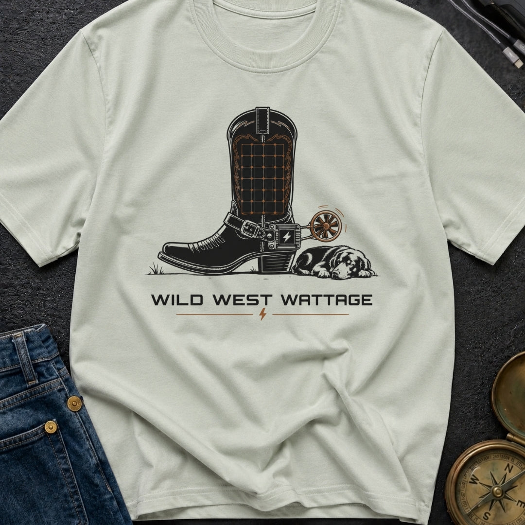 How Watt Was Won - T-Shirt