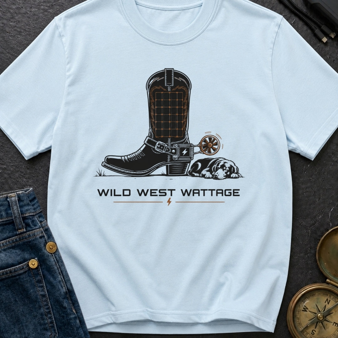 How Watt Was Won - T-Shirt
