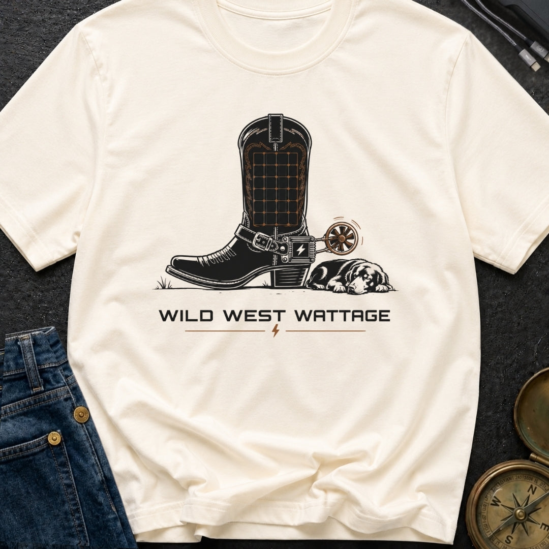 How Watt Was Won - T-Shirt