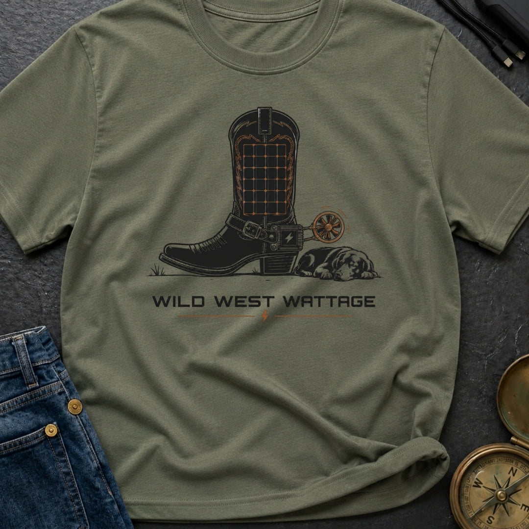 How Watt Was Won - T-Shirt