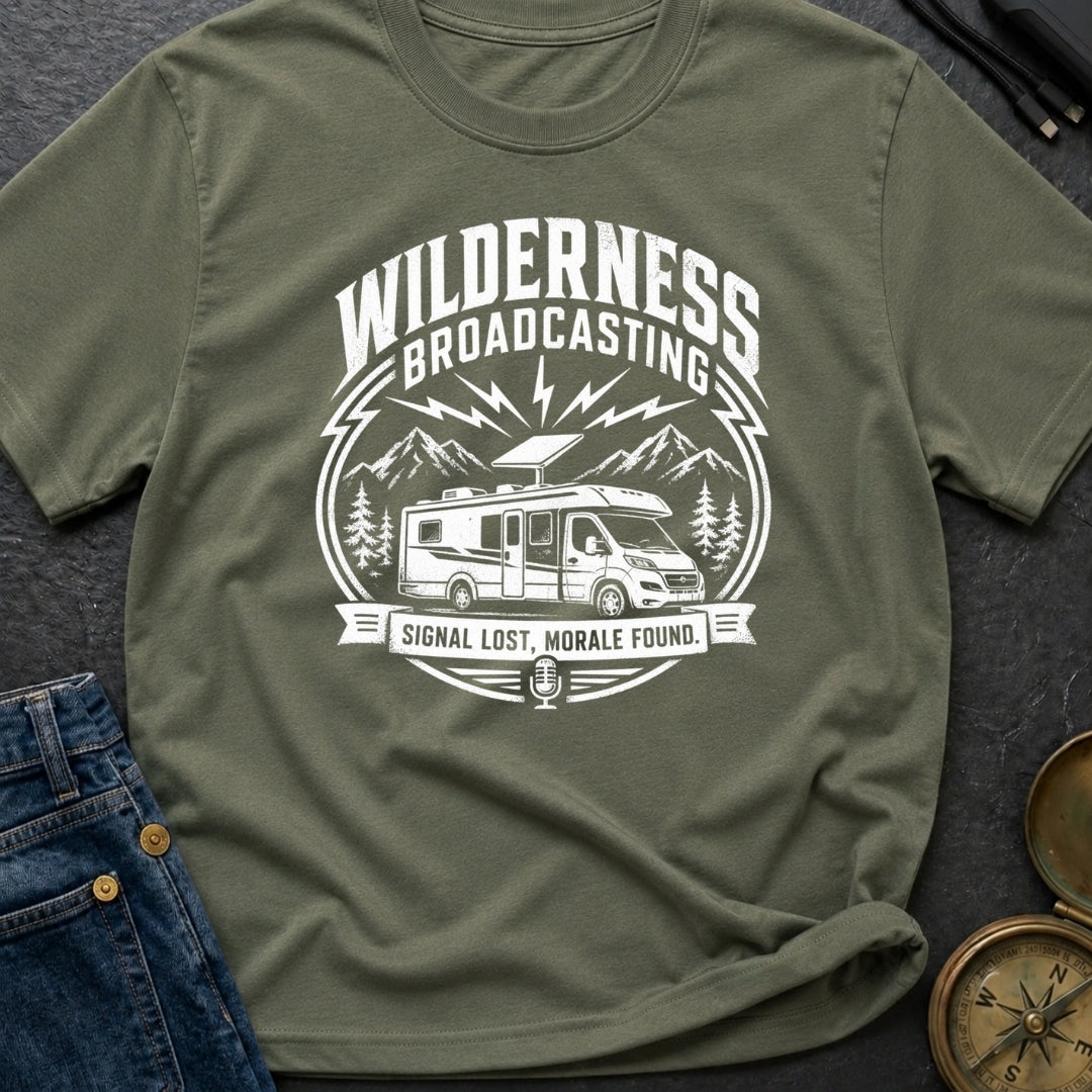 Wilderness Broadcasting System - T-Shirt