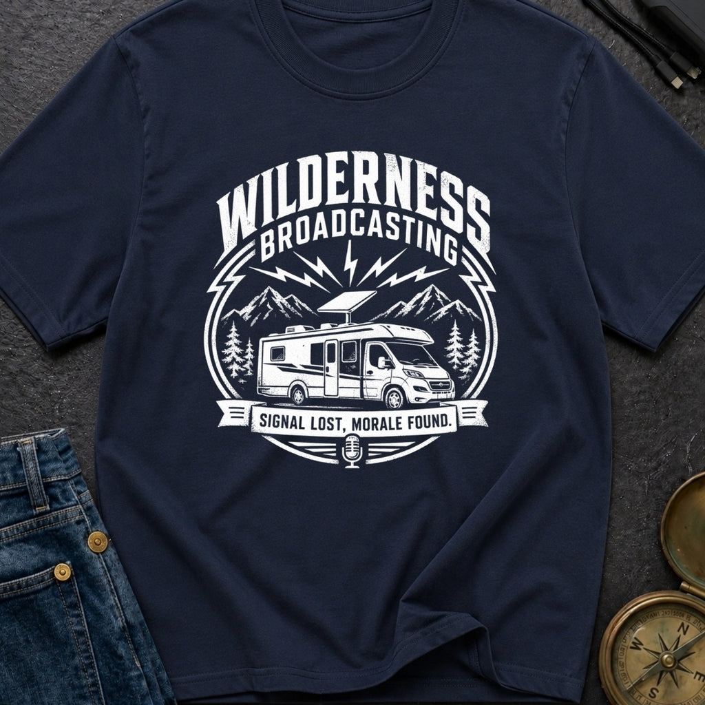 Broadcasting From The Wild - T-Shirt
