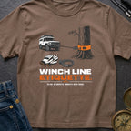 Winch Line Etiquette - T-Shirt