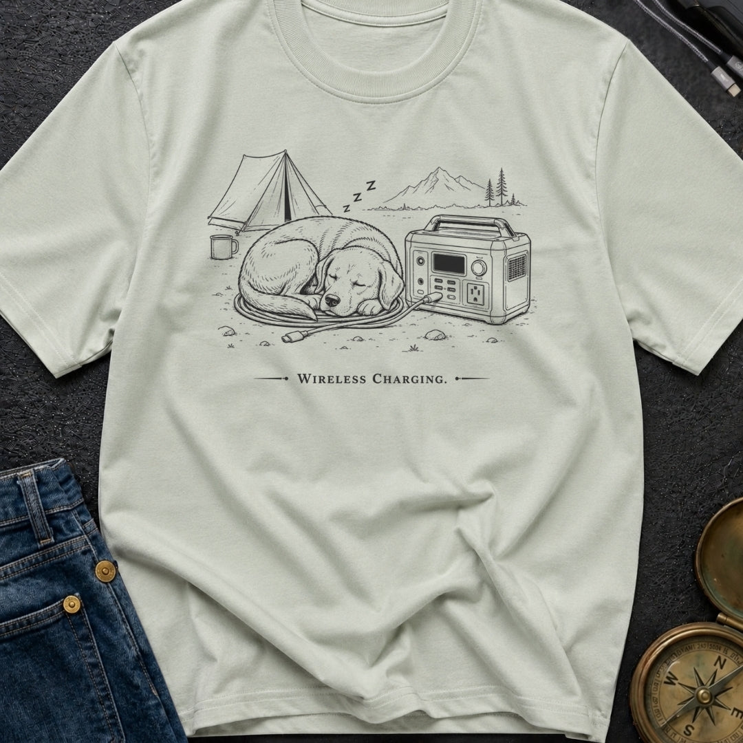 Let Sleeping Dogs Charge - T-Shirt