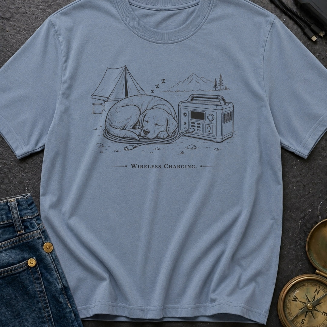 Let Sleeping Dogs Charge - T-Shirt