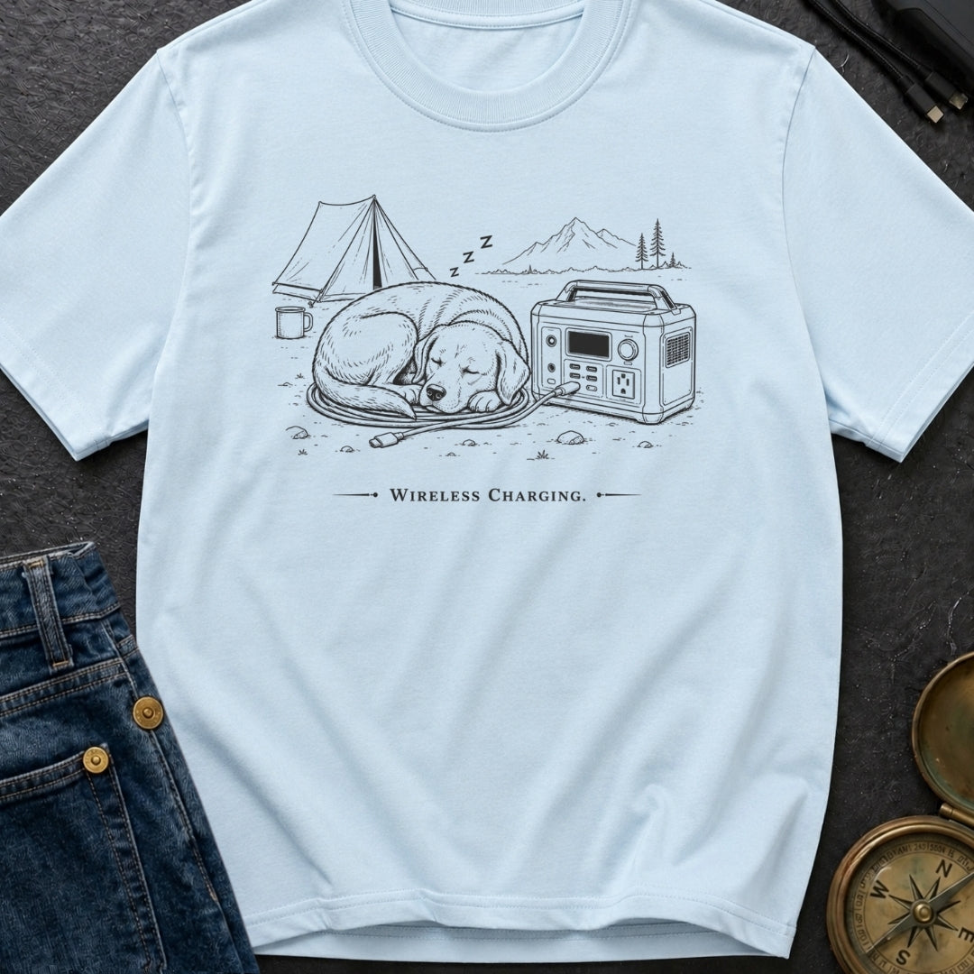 Let Sleeping Dogs Charge - T-Shirt