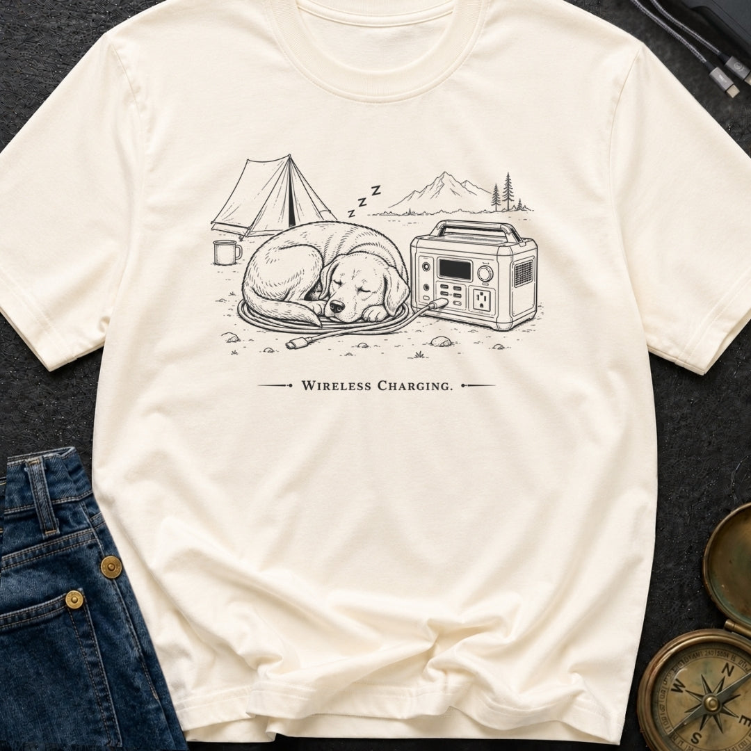 Let Sleeping Dogs Charge - T-Shirt