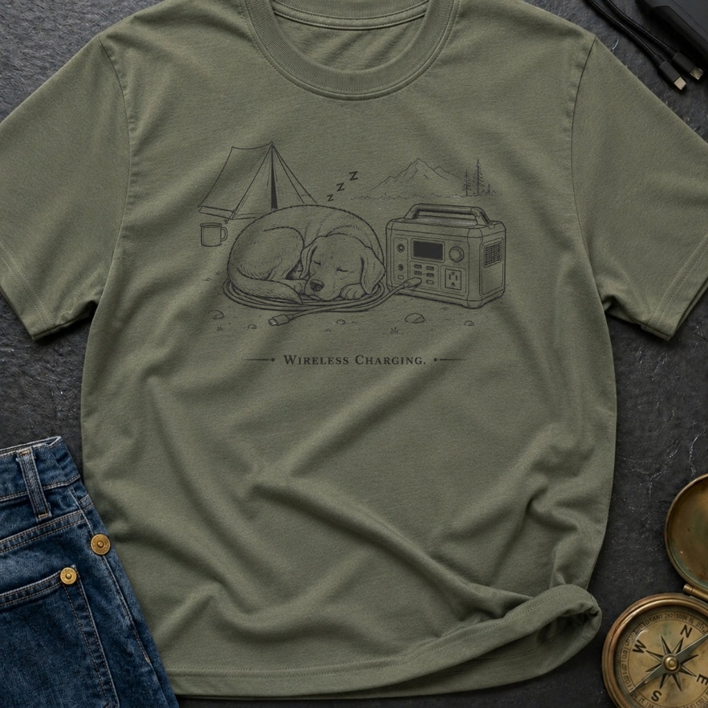 Let Sleeping Dogs Charge - T-Shirt