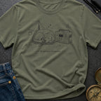 Let Sleeping Dogs Charge - T-Shirt