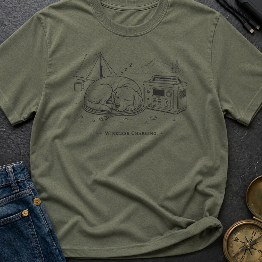 Let Sleeping Dogs Charge - T-Shirt