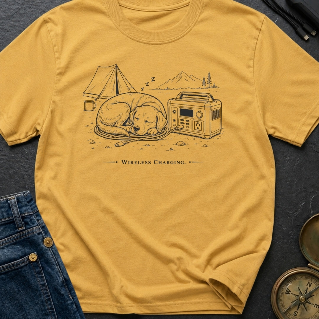 Let Sleeping Dogs Charge - T-Shirt
