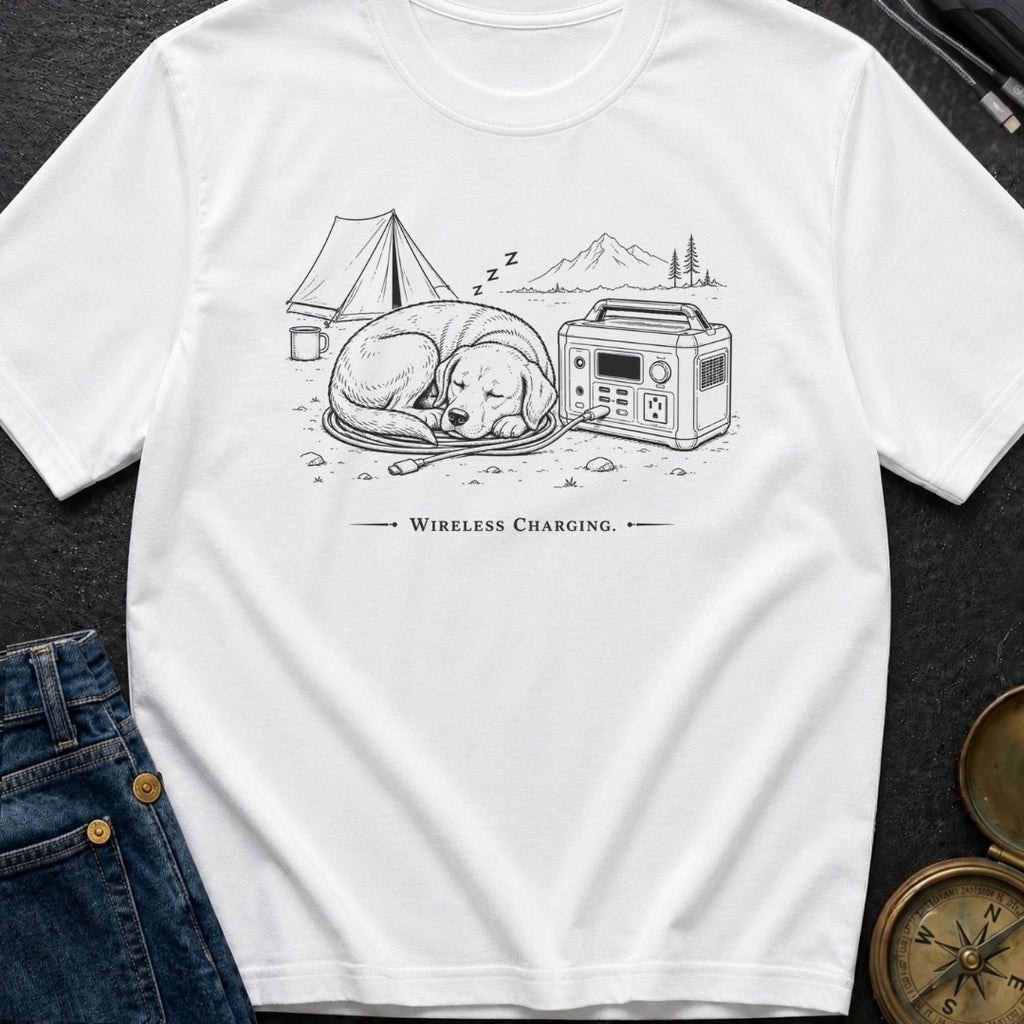 Let Sleeping Dogs Charge - T-Shirt