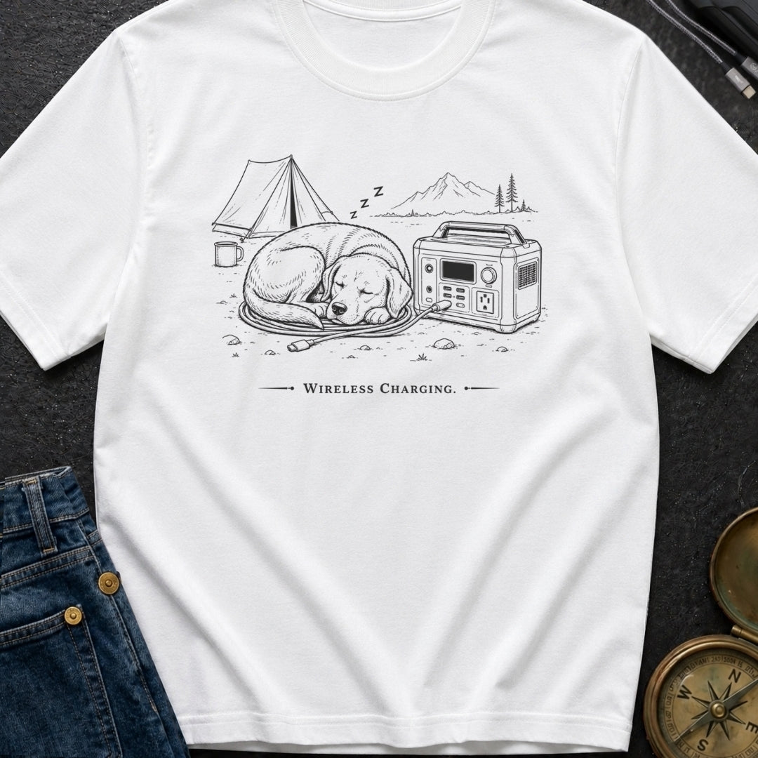 Let Sleeping Dogs Charge - T-Shirt