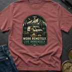 Work Remote Roam Free - T-Shirt