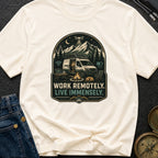 Remote Life Vibes - T-Shirt