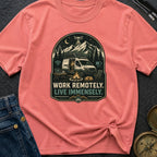 Remote Life Vibes - T-Shirt
