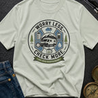 Overthinking Wanderlust Checklist - T-Shirt