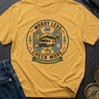 Overthinking Wanderlust Checklist - T-Shirt