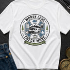 Overthinking Wanderlust Checklist - T-Shirt