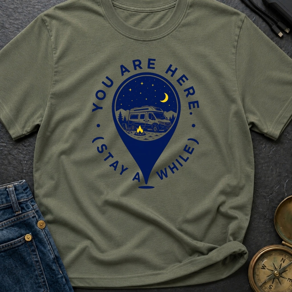 Pin Drop Paradise - T-Shirt