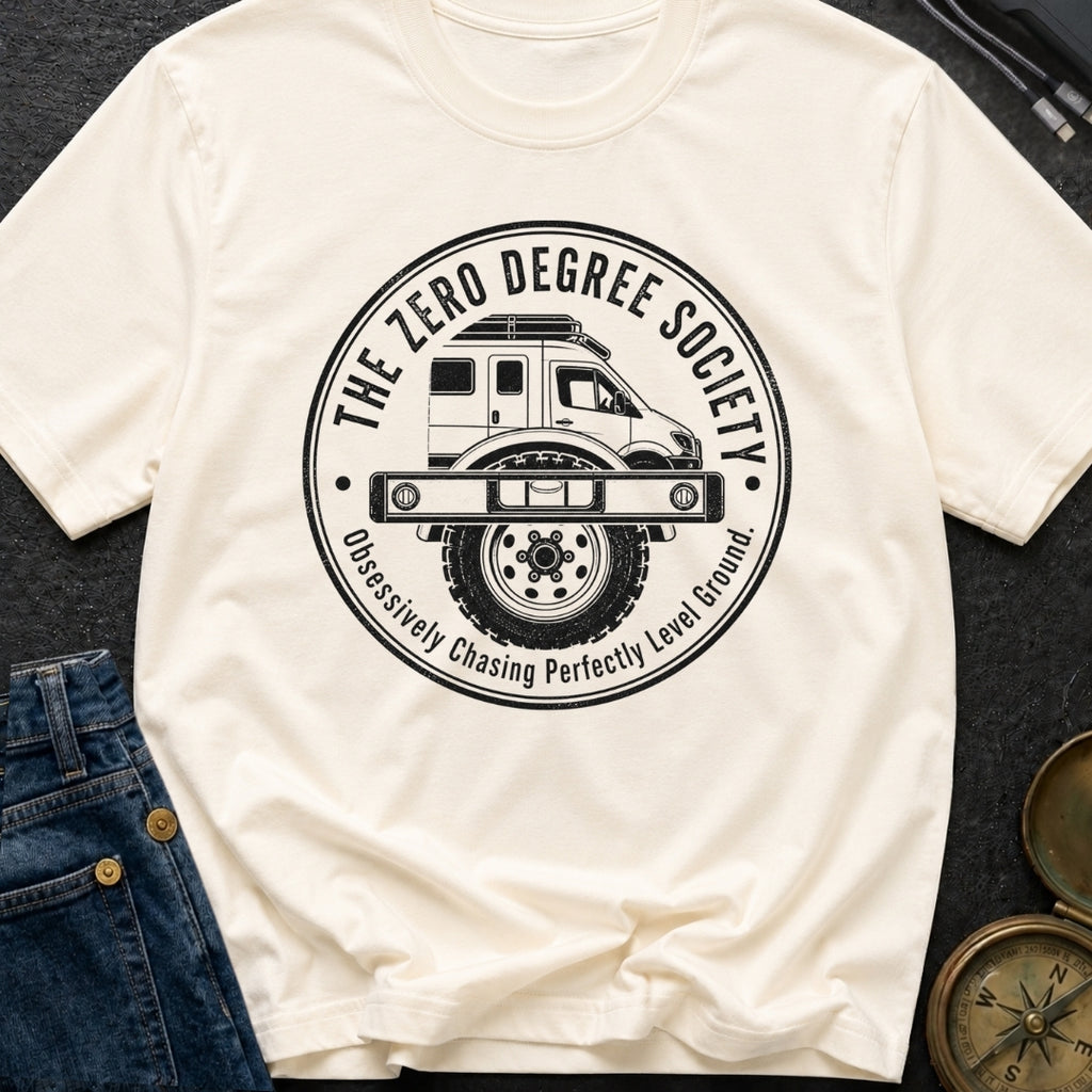 Zero Chill Club - T-Shirt
