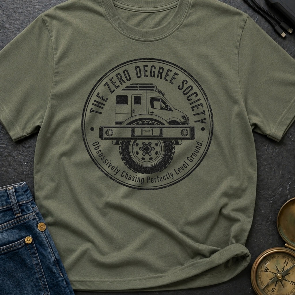 Zero Chill Club - T-Shirt