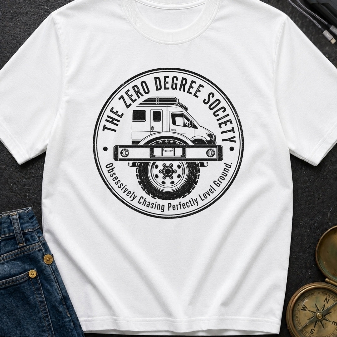Zero Chill Club - T-Shirt