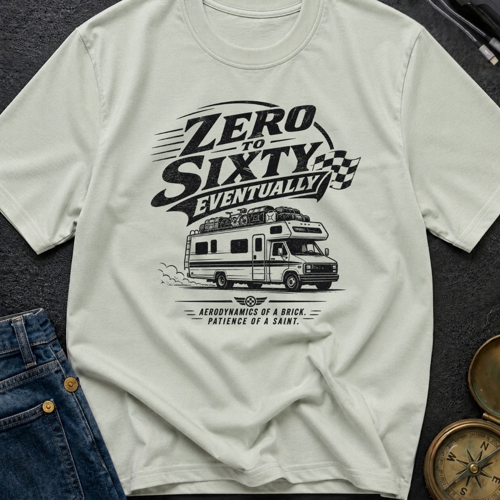 Zero To Sixty Someday - T-Shirt