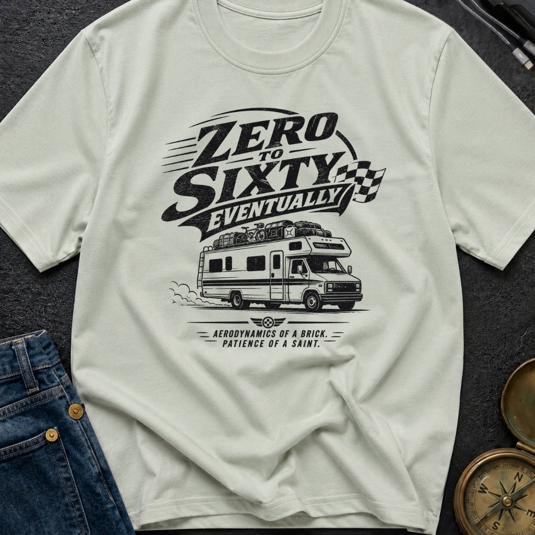 Zero To Sixty Someday - T-Shirt
