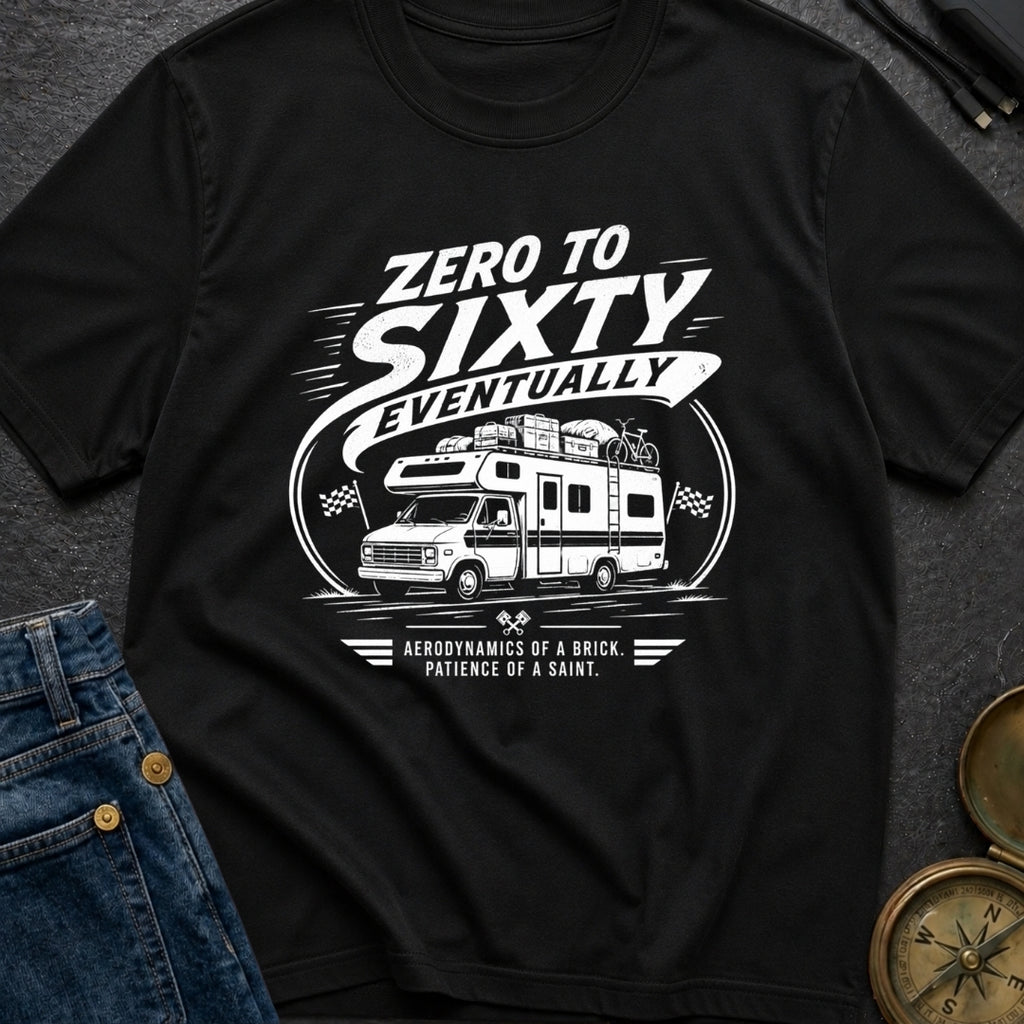 Zero To Sixty Someday - T-Shirt