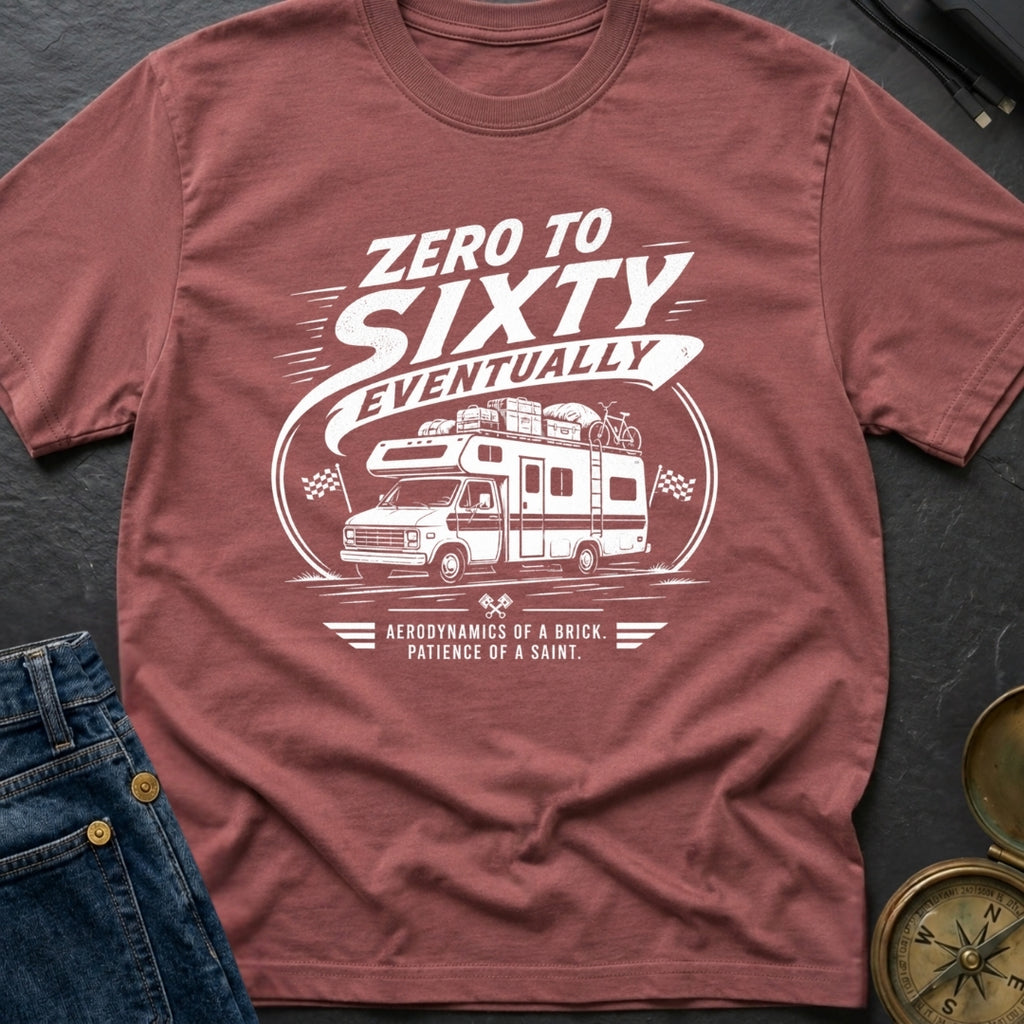 Zero To Sixty Maybe - T-Shirt