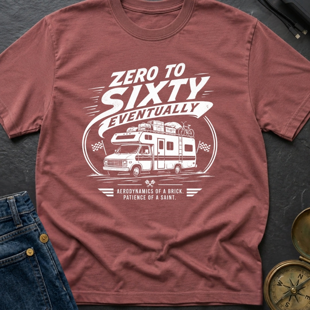 Zero To Sixty Maybe - T-Shirt