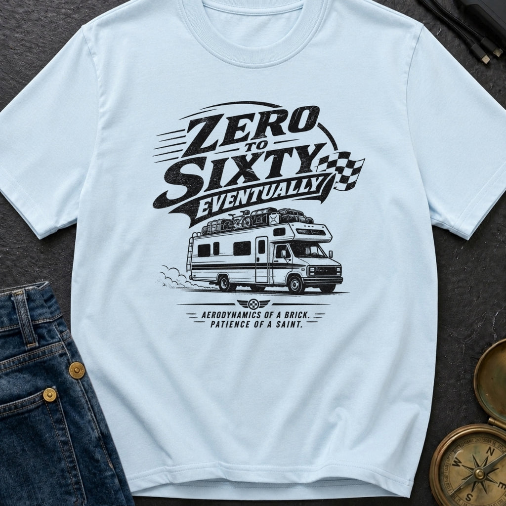 Zero To Sixty Someday - T-Shirt