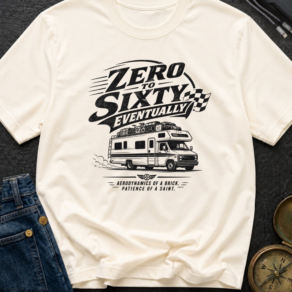 Zero To Sixty Someday - T-Shirt