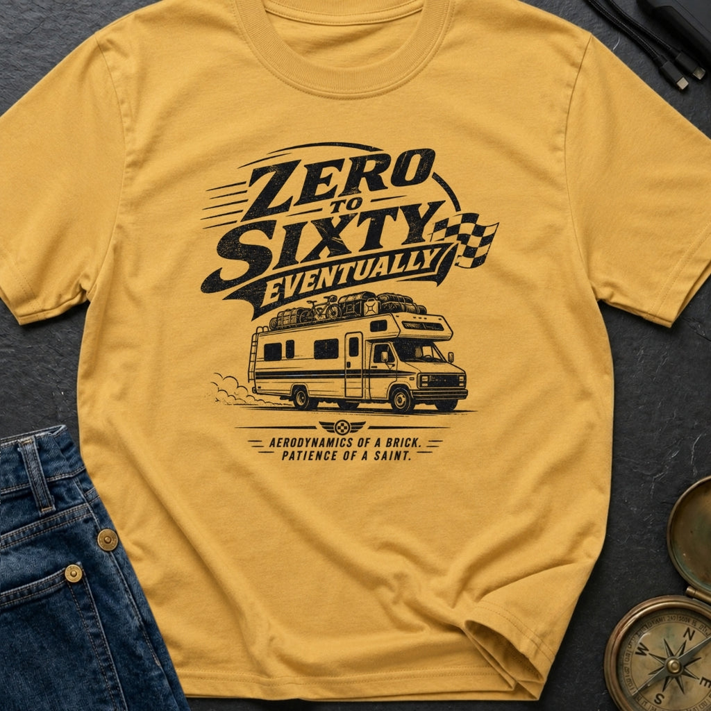 Zero To Sixty Someday - T-Shirt