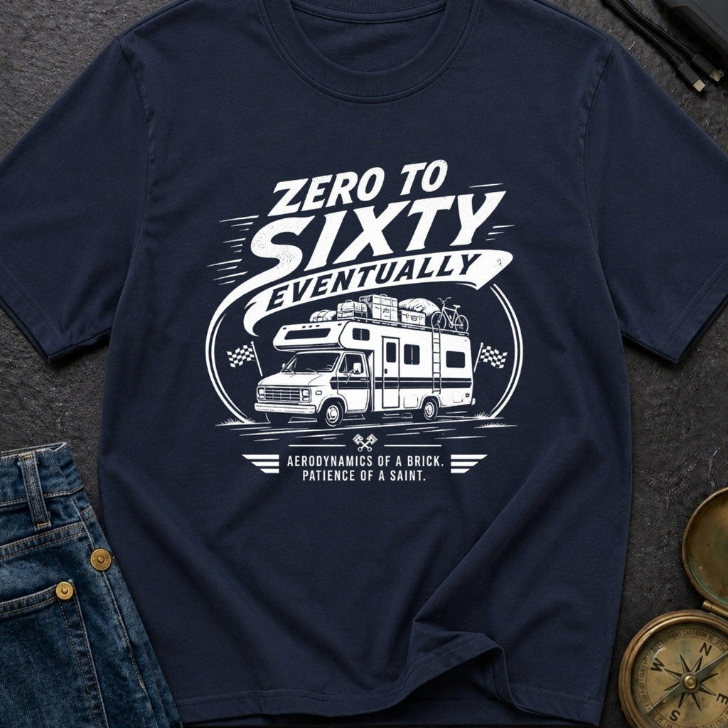 Zero To Sixty Someday - T-Shirt