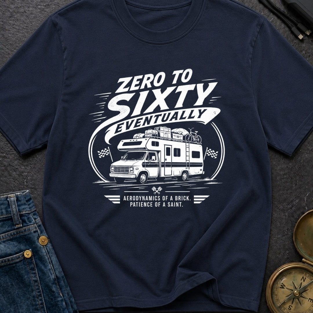 Zero To Sixty Someday - T-Shirt