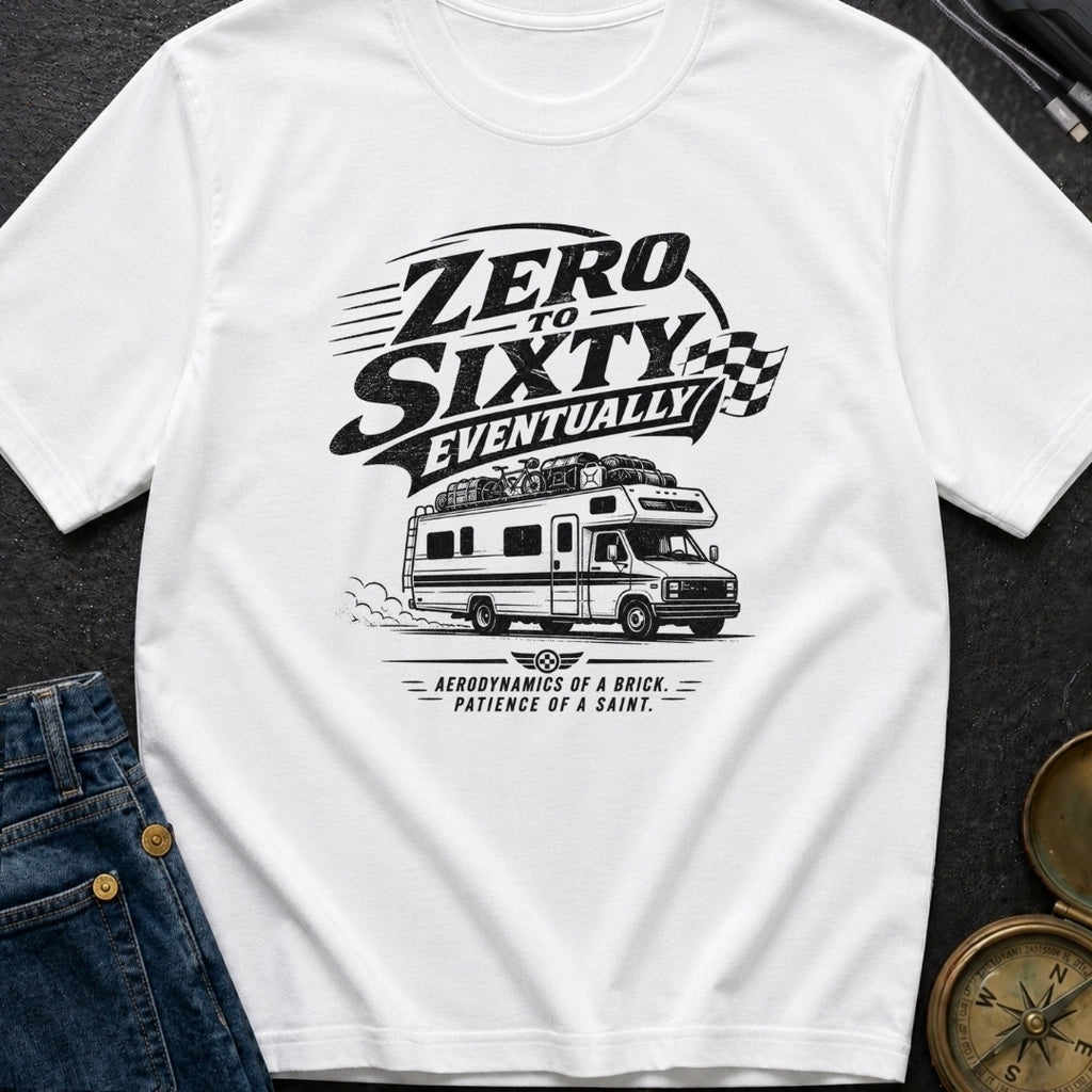 Zero To Sixty Someday - T-Shirt