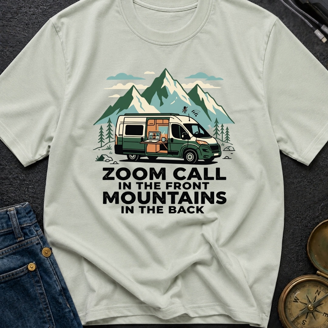 Mountains Meet Meetings - T-Shirt