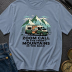 Mountains Meet Meetings - T-Shirt